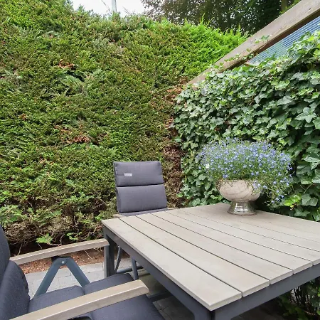 Luxurious In The Centre Of With Private Terrace And Parking Appartamento Bergen